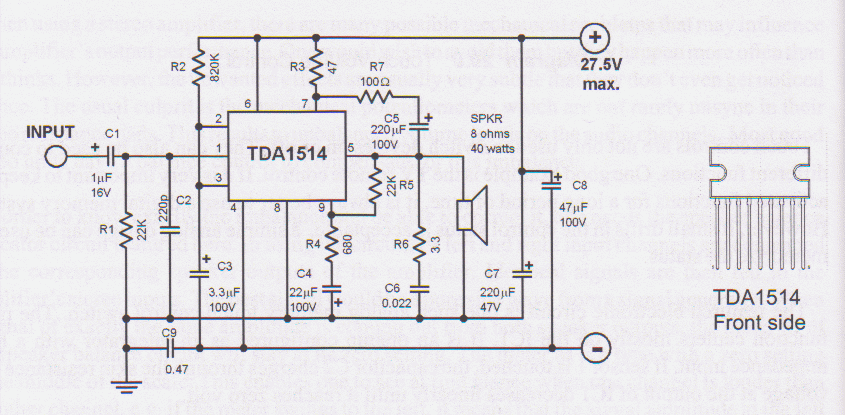1-chip-40w-audio-amplifier-schematic.gif