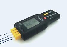 PerfectPrime TC41, 4-Channel K-Type Digital Thermometer Thermocouple Sensor picture
