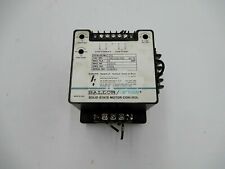 BALDOR/LECTRON D70 SOLID STATE MOTOR CONTROL STOCK 745 picture