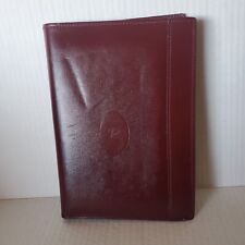 Vintage 1980's Rothschild Leather Planner Diary Datebook Address Book Calculator picture