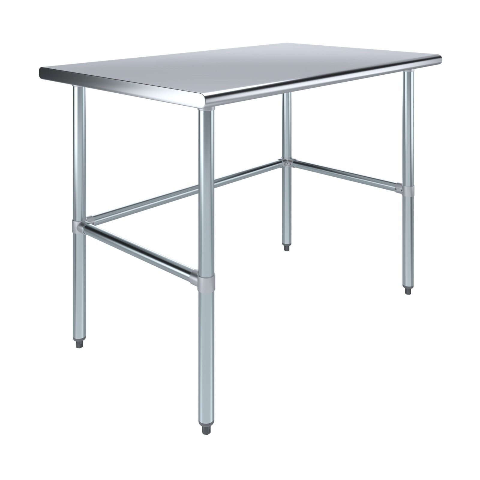 30 in. x 48 in. Open Base Stainless Steel Work Table | Residential & Commercial