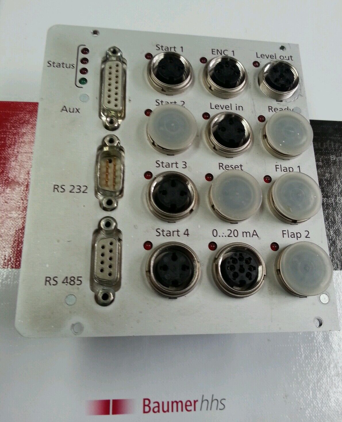 C1100 hhs cpu input module used for bobst machine cold glue