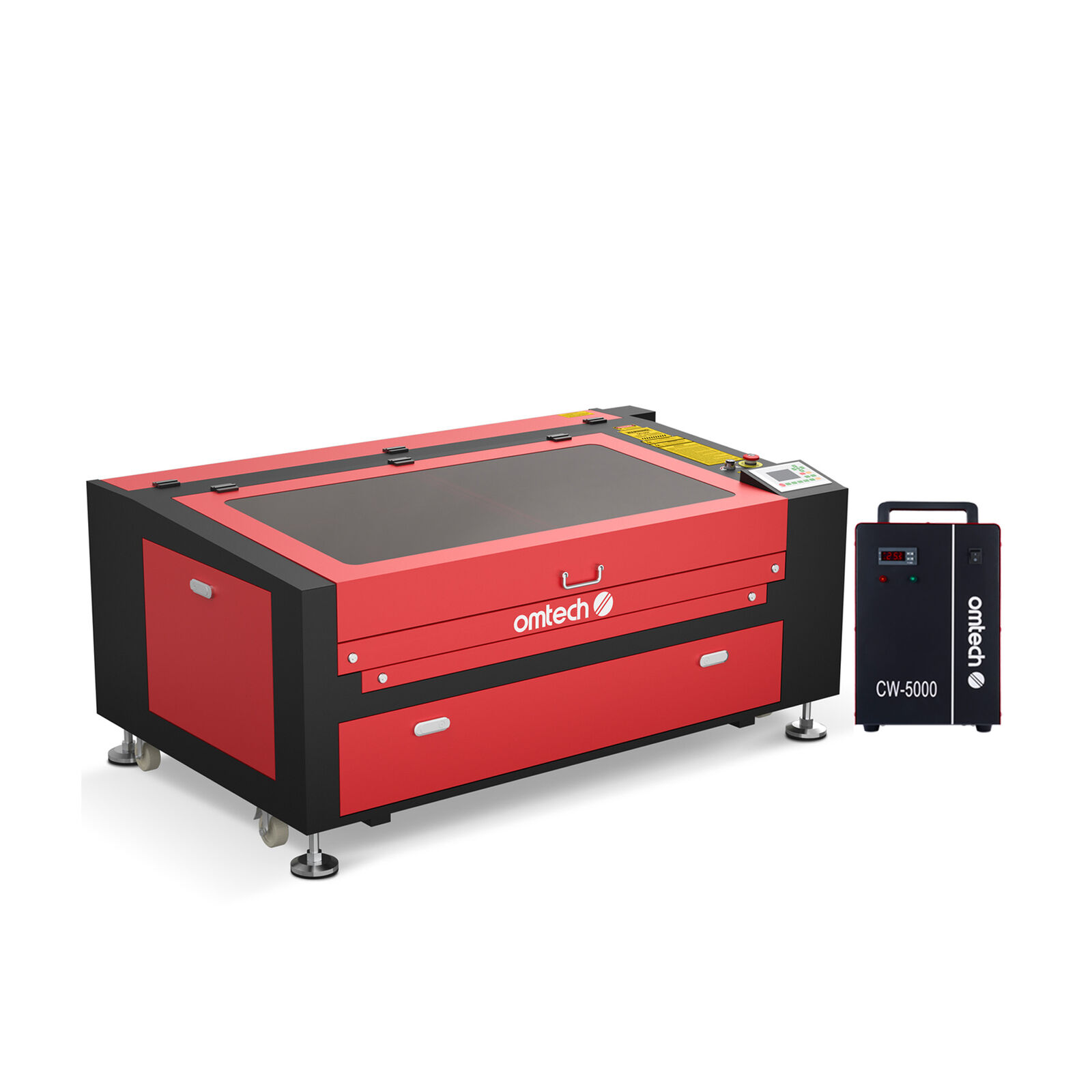OMTech 60W 16x24in Workbed CO2 Laser Engraver Cutter Marker with Water Chiller