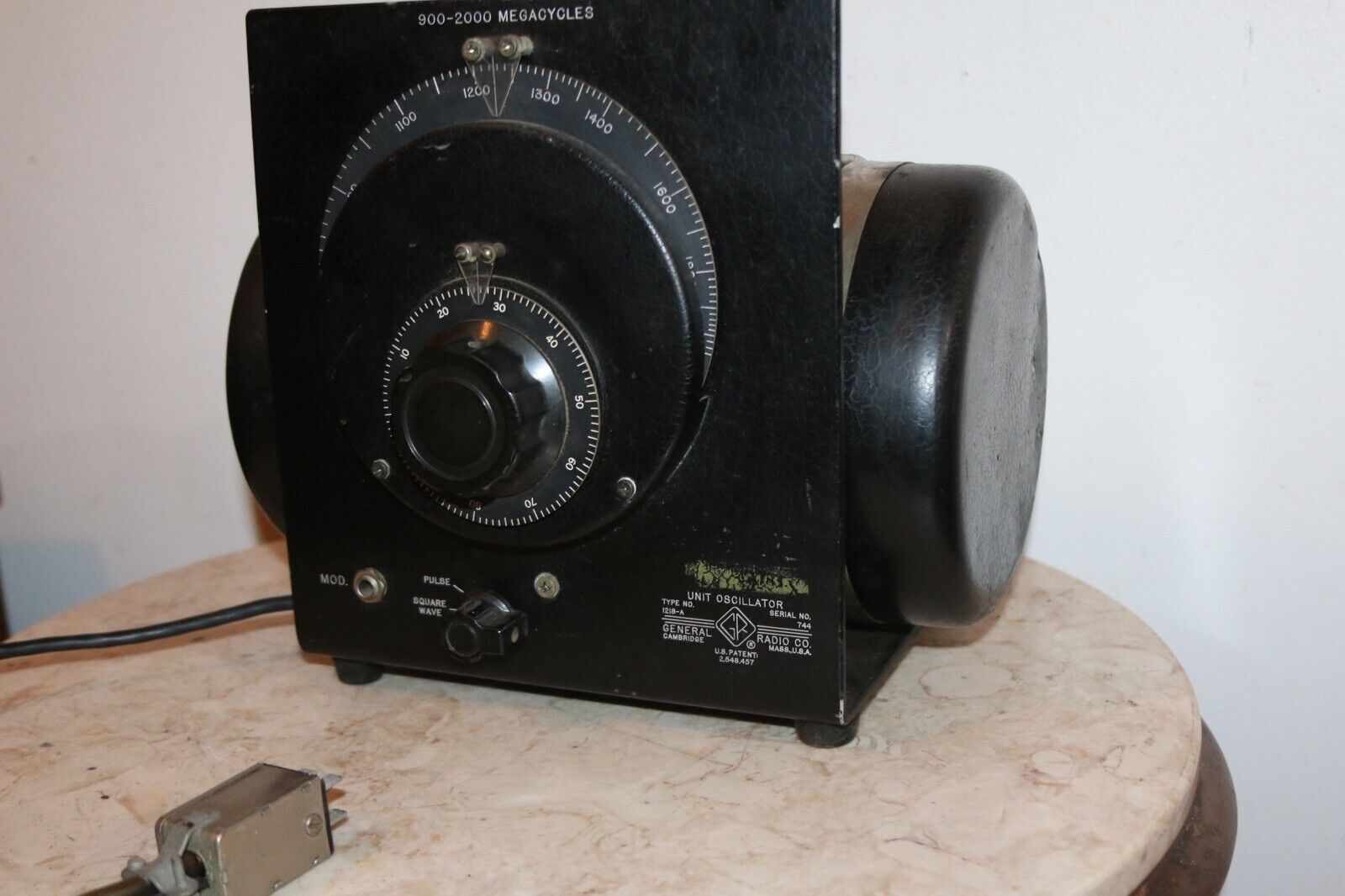 GR General Radio Type 1218-A UHF 900MHz-2GHz Oscillator