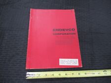 ENDEVCO VINTAGE INSTRUCTIONS MANUAL 2110 IMPEDANCE HEAD AS PICTURED &50-FT-03 picture