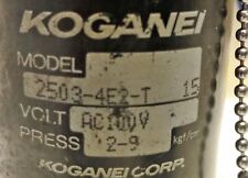 Koganei 2503-4E2-T Air Valve picture