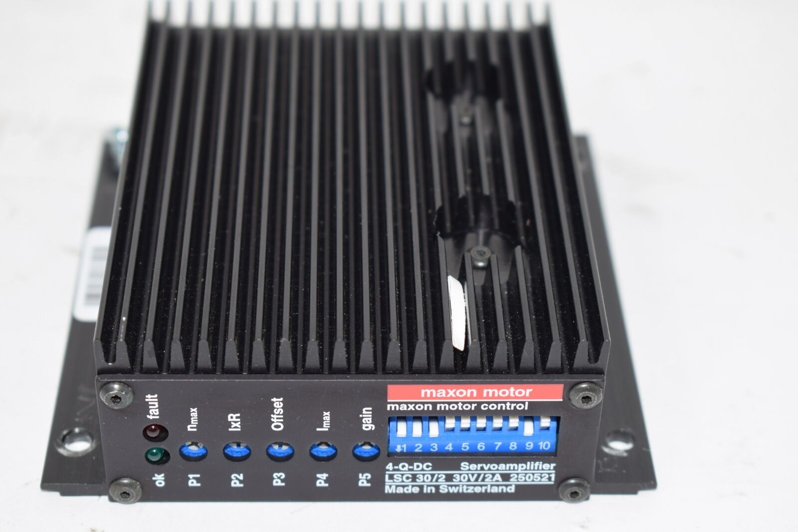 Maxon Servoamplifier Motor Control 4-Q-DC 250521 Servo Amplifier 