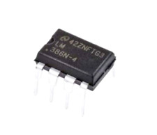 10PCS National Semiconductor LM386N-4 LM386 Low Power Audio Amplifier IC  picture