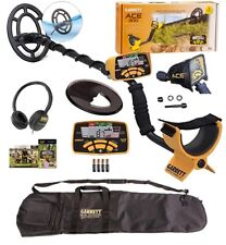 Garrett ACE 300 Metal Detector with Waterproof Search Coil and Carry Bag picture