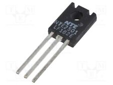 Transistor: NPN Bipolar 7W 0.1A 300V TO126 NTE2501 NPN THT Transistors picture