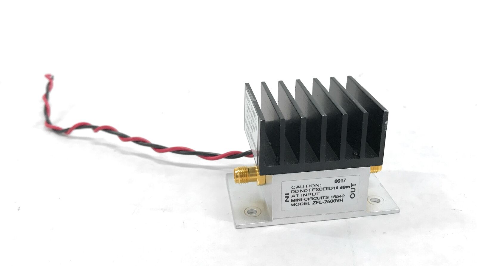Mini-Circuits ZFL-2500VH RF Gain Block Amplifier 10-2500MHz SMA Female