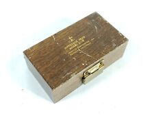 Endevco 2110 Accelerometer Impedance Head Industrial Unit + Wooden Storage Box picture