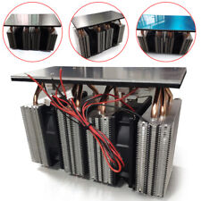 12V DIY 3-chip Semiconductor Cooler Refrigeration Surface Cooling System 240W picture