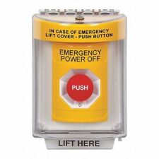 Safety Technology International Ss2231po-En Emergency Power Off Push picture