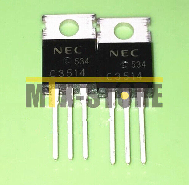 5PCS 2SC3514 C3514 NPN Transistor
