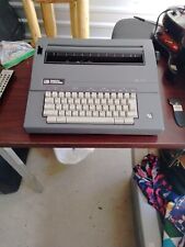 Smith Corona SL 470 Model 5A Portable Electric Typewriter w/ Cover TESTED WORKS picture