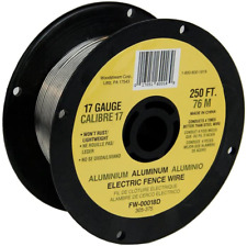 FW-00018D 17 Gauge Aluminum Wire for Electric Fencing, 250 Ft picture