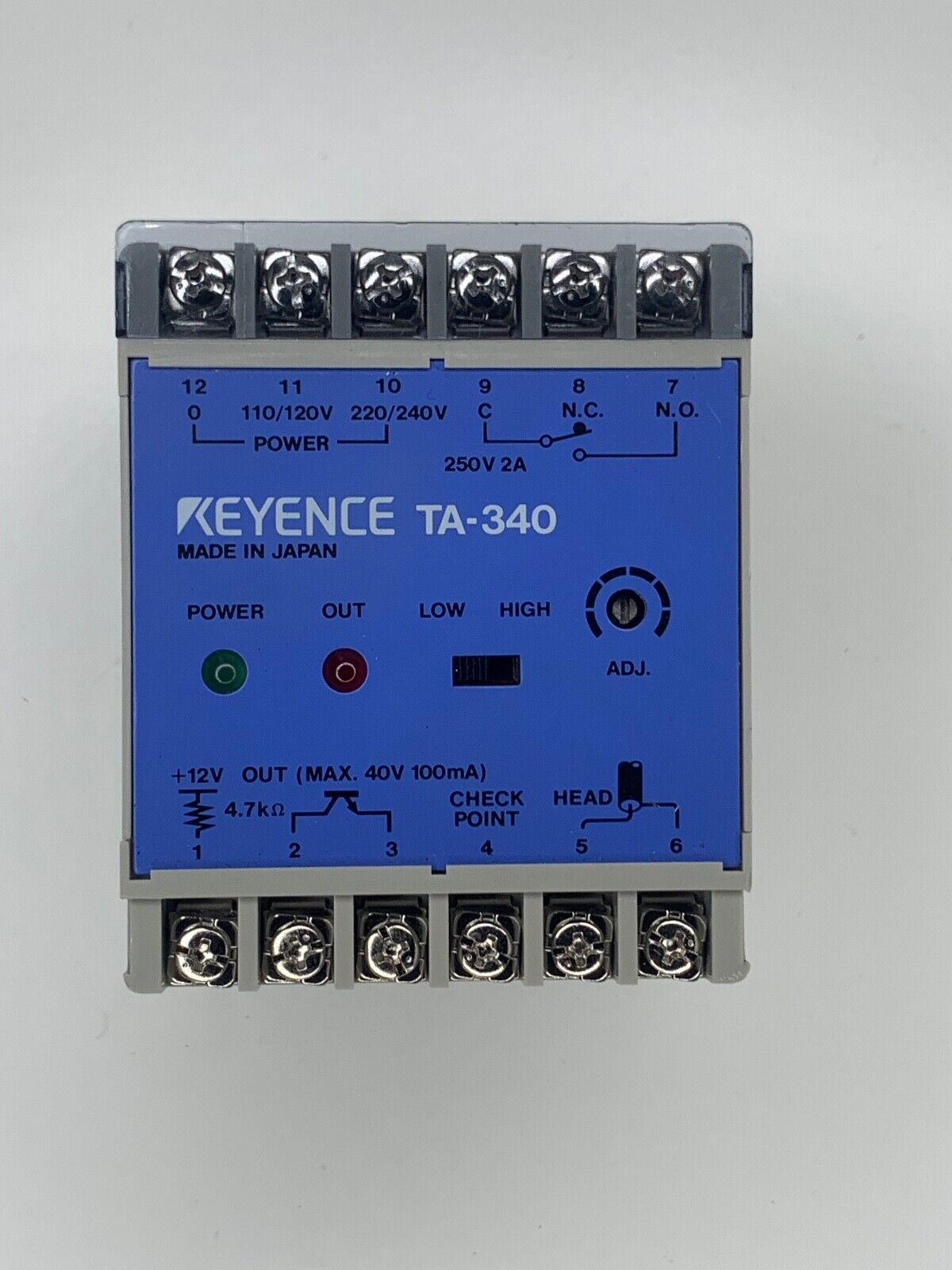 Keyence TA340 Industrial Control System