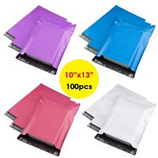 100 Poly Mailers 10x13 Shipping Envelopes Self Sealing Plastic Bags Waterproof picture