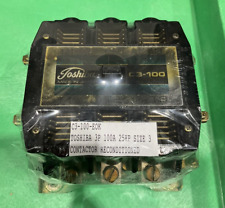 C3-100 TOSHIBA 3POLE 100A 25HP SIZE 3 CONTACTOR picture