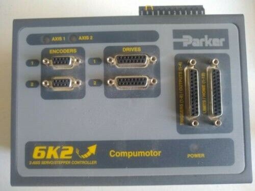 Parker Compumotor 6K2 Servo/Stepper Controller