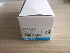 1PC New Omron E3X-A11 2M Photoelectric Switch 12-24VDC Expedited Shipping  picture