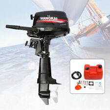 HANGKAI 3.5/4/6/6.5/7HP Outboard Motor Boat Engine 2/4 Stroke Water/Air Cooling picture