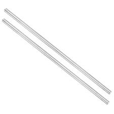 2pcs Aluminum Solid Round Rod Lathe Bar 12mm x 500mm for DIY Craft Tool picture