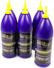 Royal Purple 06300 75w90 Max Gear Oil Case, 6 Quart, 1 Pack picture