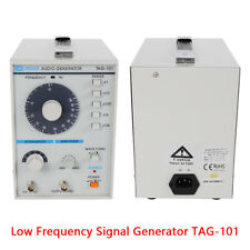 Low Frequency Audio Signal Generator Signal Source 10Hz-1MHz TAG-101 Test clip  picture