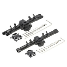 NEW Powerhobby Brass Front And Rear Axle Housing SET Axial SCX24 picture