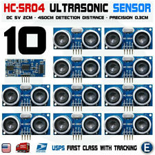10pcs HC-SR04 Ultrasonic Sensor Module Measuring Arduino Raspberry pi Robot picture