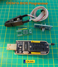 CH341A BIOS USB Programmer Flasher Writer 24 25 Series EEPROM SOP Clip Adapter picture