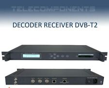 DVB-T2 Receiver Decoder ASI IP  picture