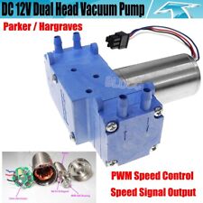 DC12V Dual Head Diaphragm Vacuum Pump Brushless Motor Air Pump PWM Speed Control picture