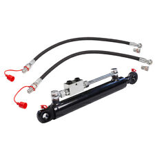 New Hydraulic Top Link Cat. 1-1 with Locking Block Inc.2 Hoses(Length Selectable picture