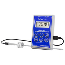 Fisherbrand Traceable Platinum Ultra-Accurate Digital Thermometer with Probe picture