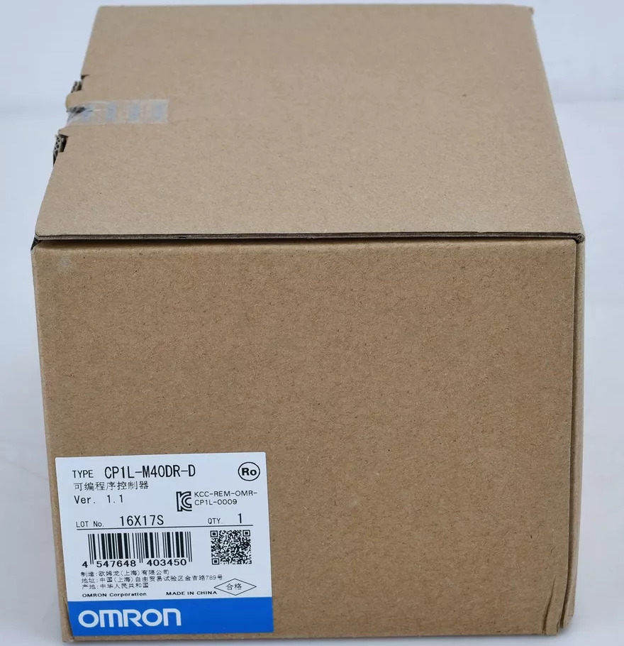 CP1L-M40DR-D 1PCS New original OMRON CP1LM40DRD  Fast shipment
