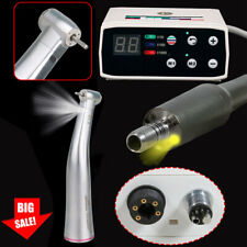 NSK NL400 Type Dental Electric Motor w/ 1:5 Handpiece Fiber Optic Contra Angle picture