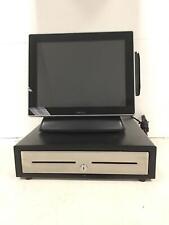 POSIFLEX XT-3815 POS TouchScreen System w/Credit Card Reader/Cash Drawer, QTY picture