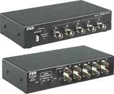 FSR RGB-HV-2 1x2 RGBHV Distribution Amplifier, BNC, Cable EQ picture