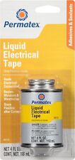 Permatex 85120 Liquid Electrical Tape, 4 oz , Black picture