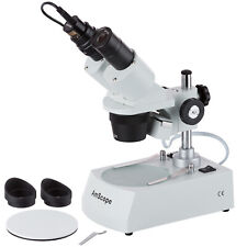 AmScope SE306R-P-E 20X-40X Stereo Two Light Microscope with USB Camera picture