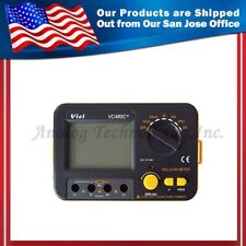 VICI VC480C+ 3 1/2 Digital Milli Meter with 4 Wire Test Batteries picture