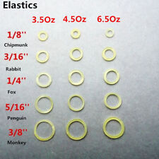 15 Sizes Dental Orthodontic Rubber Bands Elastics Latex Braces 3.5 /4.5 /6.5 oz picture