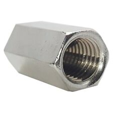 1/4-20 Rod Coupling Nut, Stainless Steel 18-8 Extension Qty 10 picture