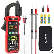 KAIWEETS Smart Digital Clamp Meter with D-Shaped Jaws, Clamp Multimeter with ... picture