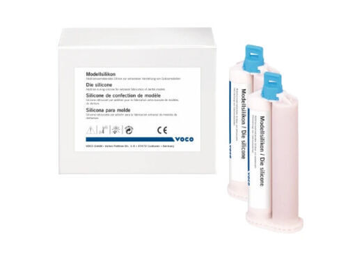VOCO Die Silicone fabrication of indirect composite restorations 2 x 50ml dental