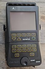 OLYMPUS SONIC 1200M ULTRASONIC NDT INSPECTION FLAW DETECTOR COMPACT HANDHELD picture
