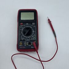 Cen-Tech 11 Function Digital Multimeter with Audible Continuity P37772 Used picture